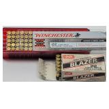 (145rd) 22 LR Ammo WInchester & Blazer