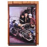 Stevan Dohanos  KING OF THE ROAD Print