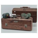 Metal Tackle Boxes & Metal Bait Boxes, Skinner