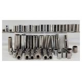 Assorted Craftsman Metric Sockets