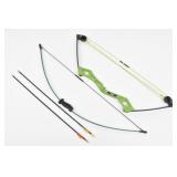 Bear Apprentice 13.5 lb Compound Bow & Long Bow+