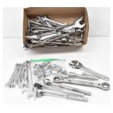 Wrenches & Sockets. Kobalt & Pittsburg