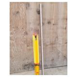 Craftsman Sliding Leveling Rod & Target