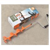 Ozark Trail 6" Manual Ice Auger