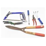 Corona Shear, Kobalt Saw, Pruners, Grass Shears...