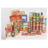 Fresh Pantry Food Lot - Box & Can Goods