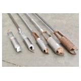 (5) Root Samplers T Handled