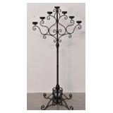 Metal Floor Candelabra