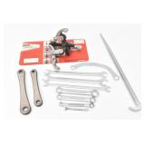 Craftsman Tools: SAE Wrenches, Gear Puller...