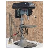 Delta 12" Drill Press, Lots of Drill Bits & Stand