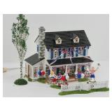 Dept 56 1776 Liberty Lane Lighted House Set 5