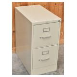 HON 2-Drawer Vertical File Cabinet