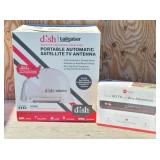 DISH Wally HD Receiver & Dish TV Antenna