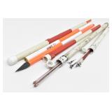 Sectional Survey Poles & Markers