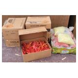Empty Shotgun Shells & Bags of Shot Shell Wads