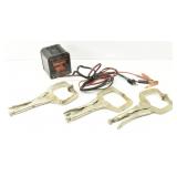 Schauer 1 AMP Battery Charger, 3-Locking ...