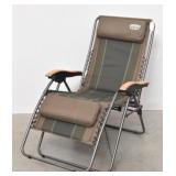 Sportsman Outdoor Folding Camp Chair Recliner