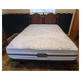 Beauty Rest Platinum Queen Mattress Adj. Frame
