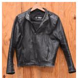 Spartan Leather Motorcycle Cafe Racer Jacket 44