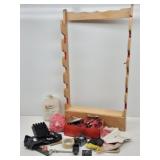 Gun Rack, Shotshells, Double A Red Wads & More