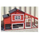 Portable Small Hen House ADORABLE