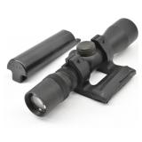 4X28 Rifle Scope & SCP 250 SKS Scope Mount Ring