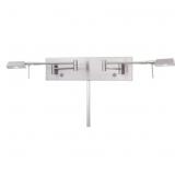 GEORGE KOVACS Plug In Over Bed Dual Reading Light
