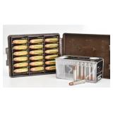 (18rd) 9mm Luger, & (29rd) 22 Mag Gold Dot AMMO