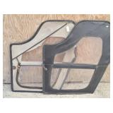 (2) ATV Soft Doors w/ Steel Frames