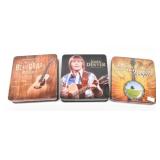 (3) Music CD Sets: Blue Grass Gospel, John D
