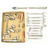 Craftsman Tools: Combo Wrenches, Sockets, Ratchet