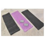 Yoga Mats & Yoga Blocks *** Tool Box Liner