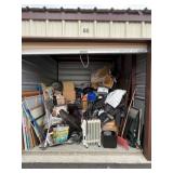 Contents of 10x10 Bellevue Storage Unit #B65