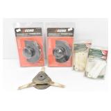 (2) Echo Trimmer Heads, Grass Gator Light Duty ...