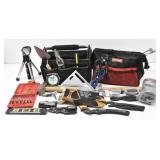 Tools: Crafstman, Drivers, LED light, Bags...