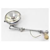 Vintage Chrome Spotlight / Search Light