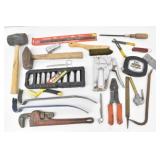 Shop Hand Tools- Tape, Stapler, Deep Sockets &More