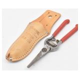 Corona Thinning Shears w Sheath