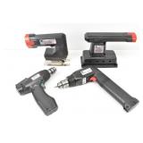 Master Craft 4.8V Cordless Drill Kit & 7.2V Jigsaw