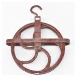 Vintage Durban Durco Barn Pulley 250 Pounds