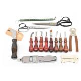 Professional Leather Cutting Tools & More