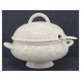 Over & Back Italy Soup Tureen w/Ladle & Lid