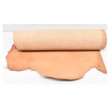 Veg Tanned Full Grain Natural Leather Side Hide