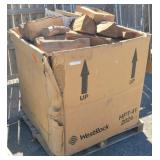 Large Box Of Cut Fire Wood