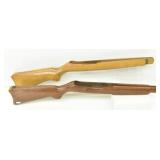 (2) Ruger 10/22 Gun Stocks