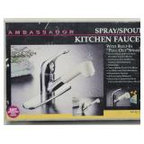 SPRAY/SPOUT Kitchen Faucet