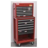 Craftsman 17 Drawer Two Piece Tool Chest on