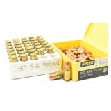 (44rd) .357 Sig Reload AMMO & (60ct +/-) Bullets