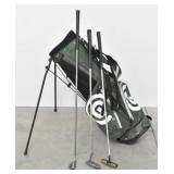 Cleveland Golf Golf Bag & MacGregor M212 Putter ++
