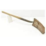 True Temper Entrenching Tool w/ Leather Scabbard